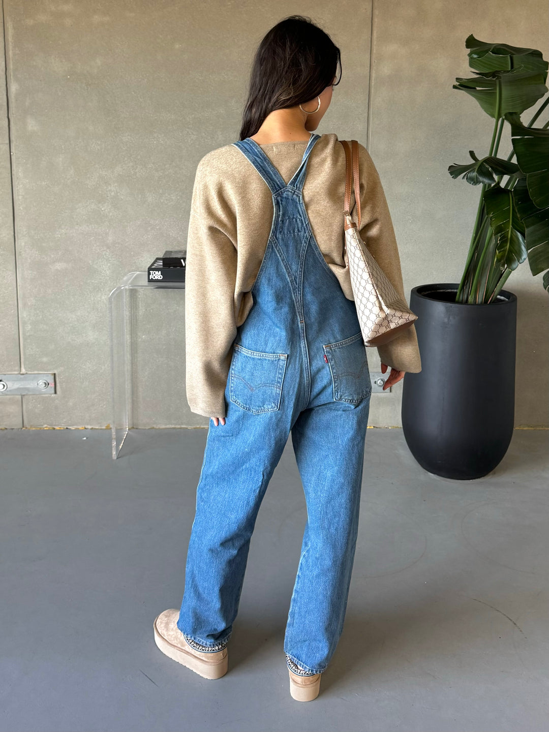 LEVI'S Vintage Denim Overall - Fresh Perspective – 27 Boutique