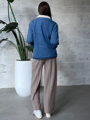 ONLY Allison Sherpa Denim Jacket