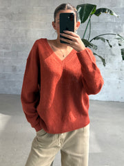DEX V-Neck Knit Sweater
