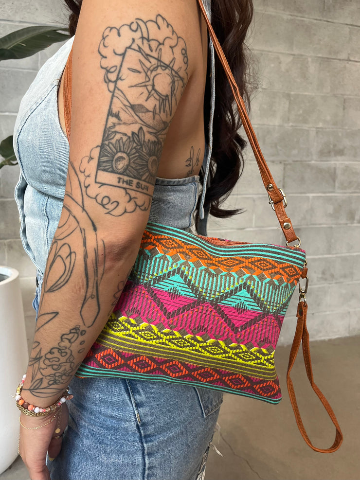 27 Western Printed Crossbody Bag