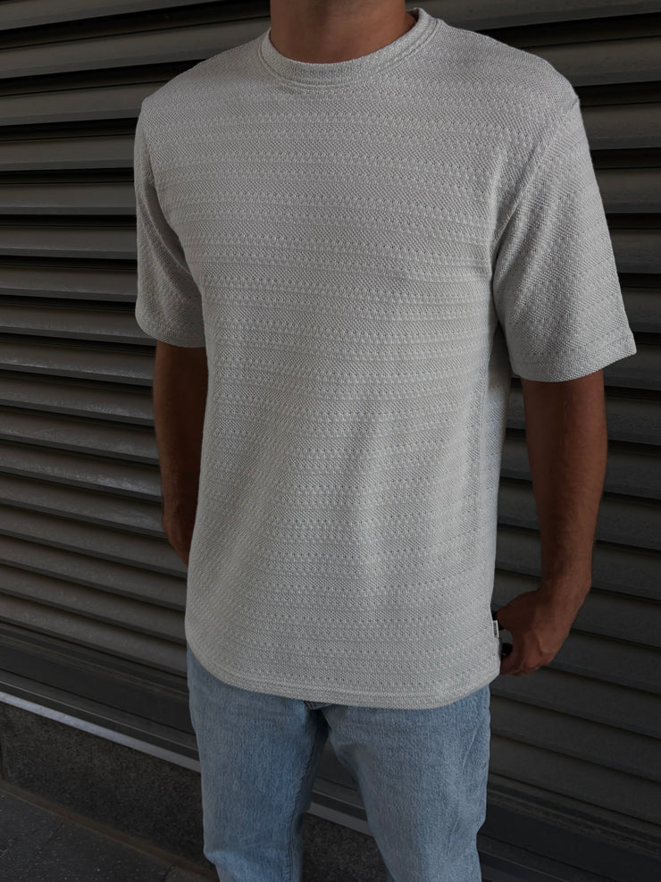 ONLY + SONS Men's/Unisex Givo Knit Crewneck Tee