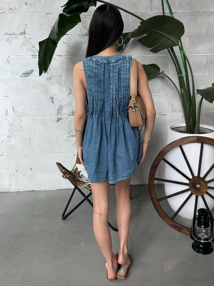 FREE PEOPLE Webster Romper