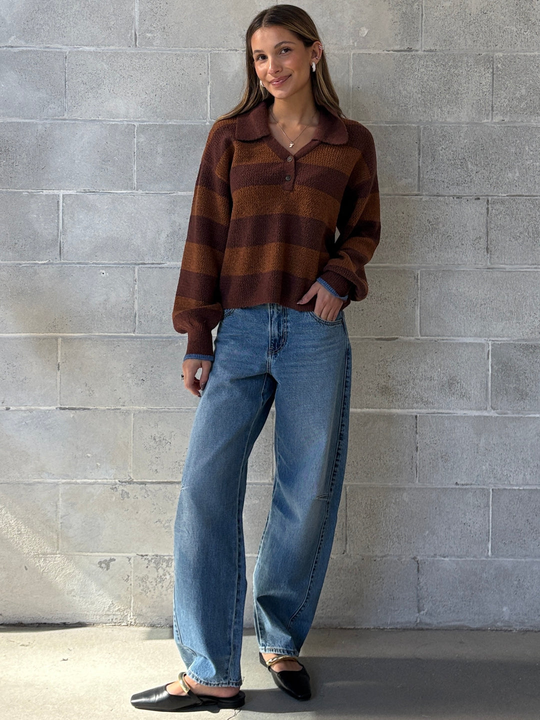 LEVI'S Baggy Dad Barrel Jean - Easy Days – 27 Boutique