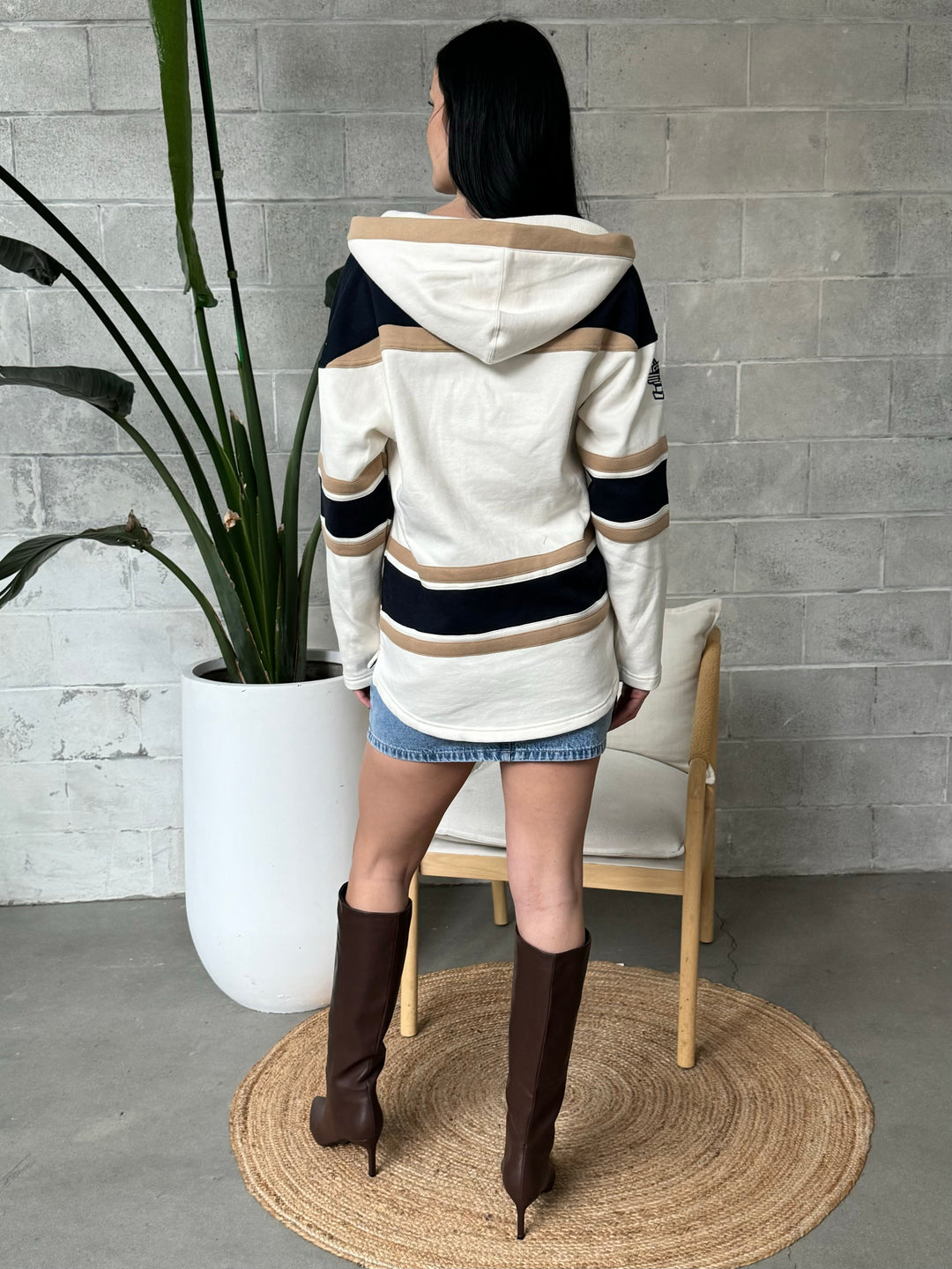 47 BRAND NHL Winnipeg Jets Tri-Nilley 47 Unisex Lacer Hoodie – 27