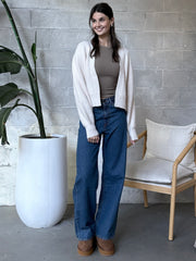 GENTLE FAWN Theodora Open Cardigan