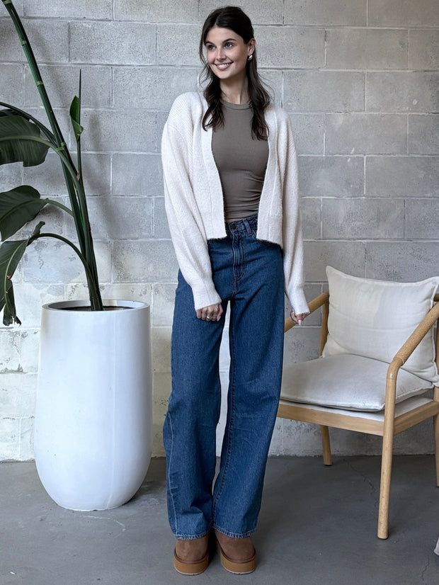 GENTLE FAWN Theodora Open Cardigan