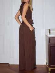 RUNAWAY THE LABEL Arla Sleeveless Vest