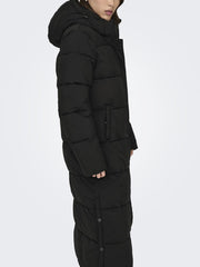 ONLY Piper Long Hooded Puffer Jacket
