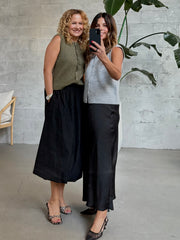 GENTLE FAWN Winnie Button Front Knit Vest