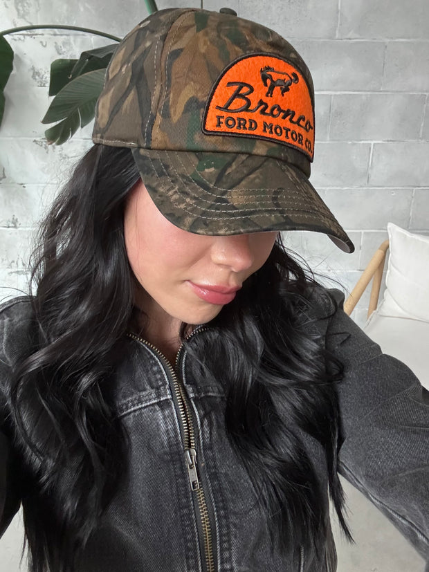 AMERICAN NEEDLE Camo Roscoe Hat