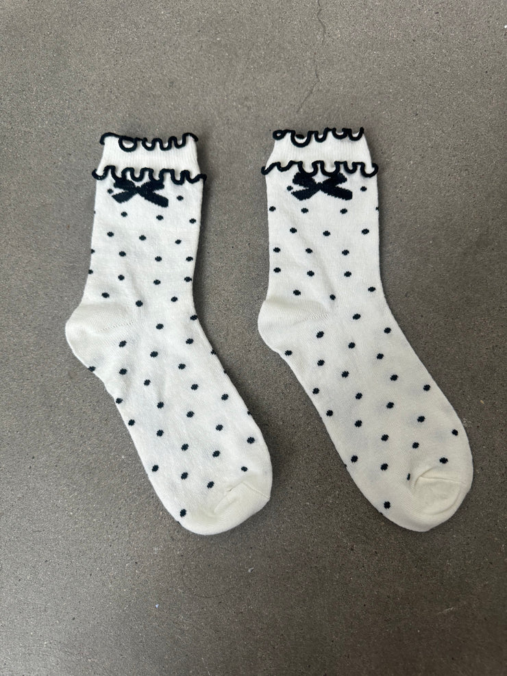 27 Bow Socks