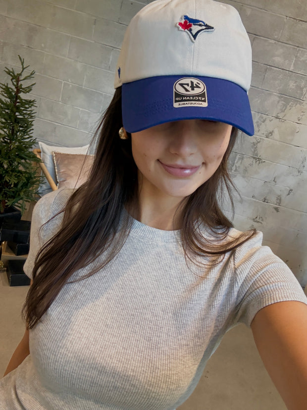 '47 BRAND Toronto Blue Jays Contemporary TT '47 Clean Up Cap