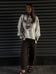 FREE PEOPLE Camden Pullover