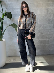 PINK MARTINI Jackie Tweed Jacket