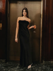 RUNAWAY THE LABEL Ariana Strapless Maxi Dress