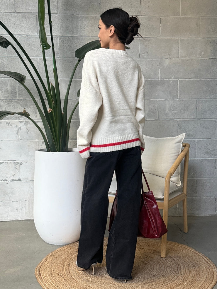 27 Après Knit Pullover Sweater