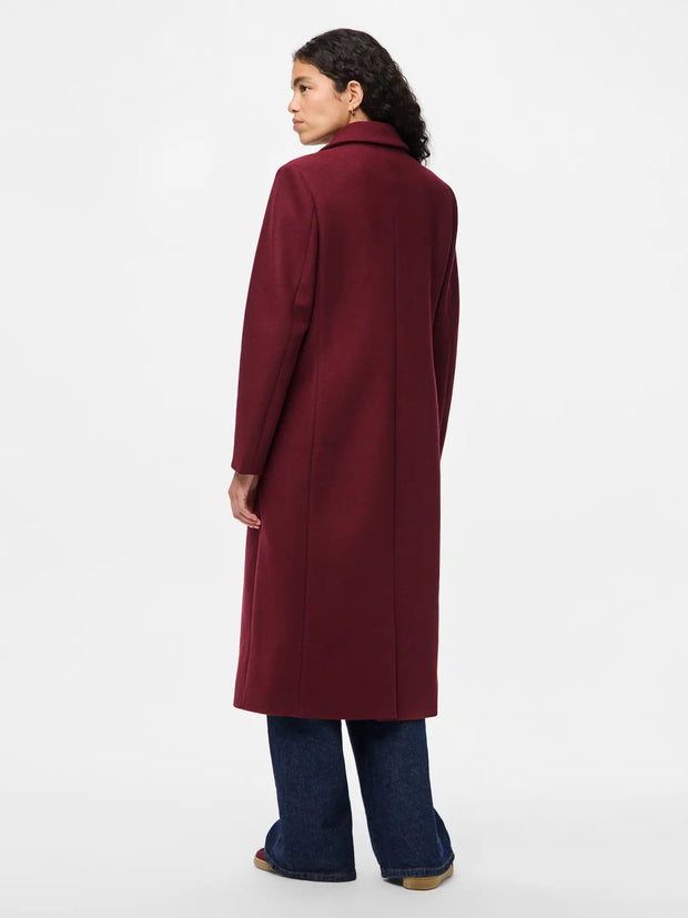 PIECES Jadine Peacoat