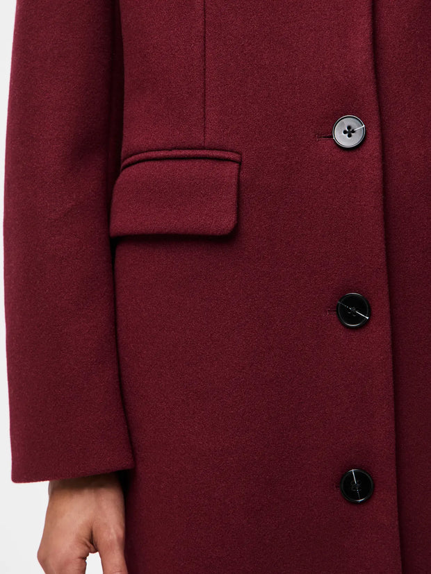 PIECES Jadine Peacoat