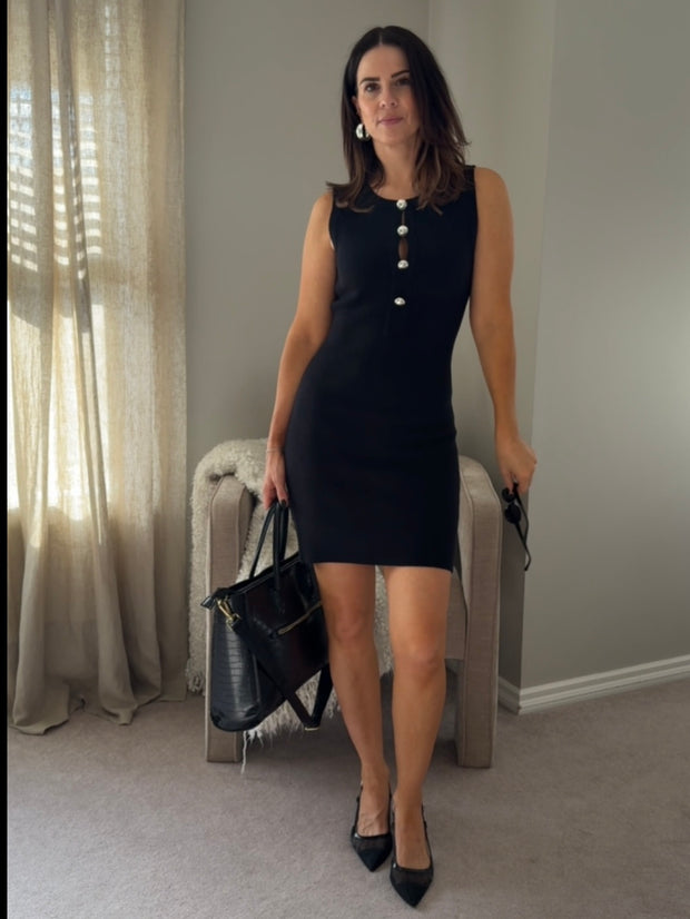 DEX Tank Sweater Dress