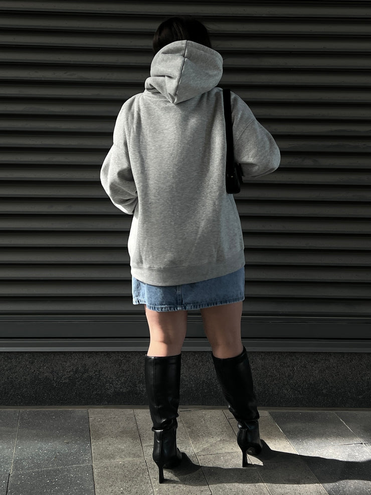 KUWALLA Oversized Boyfriend Hoodie