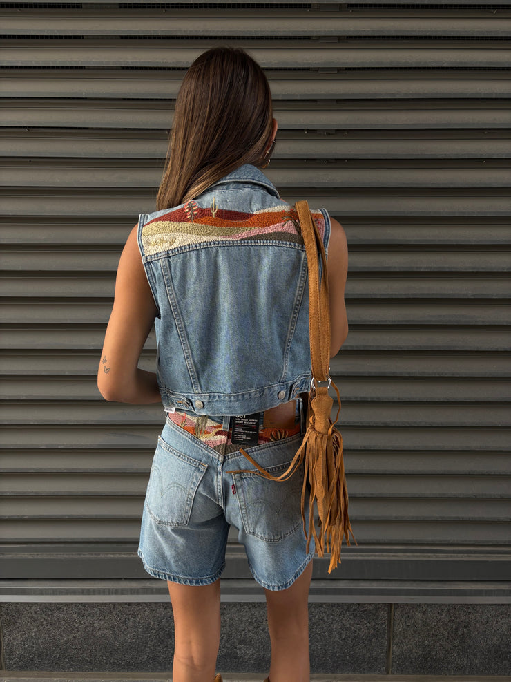LEVI'S 501 Mid Thigh Short - Desert Utopia