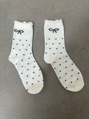 27 Bow Socks