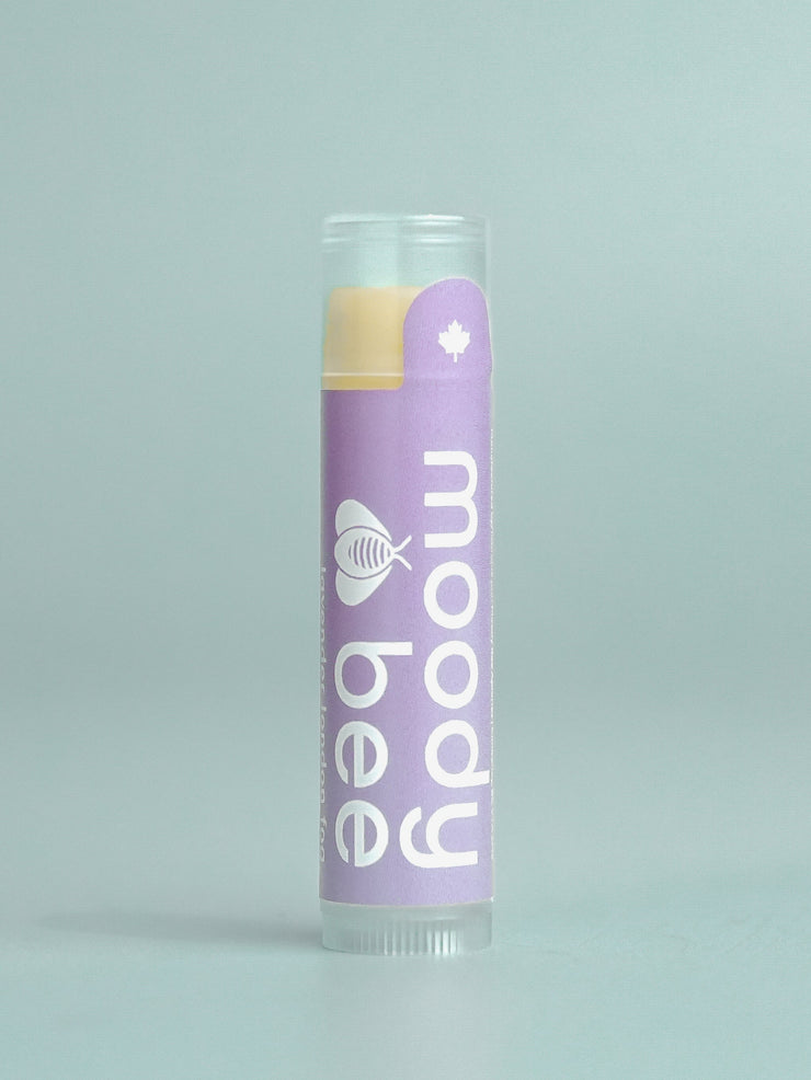 MOODY BEE Handcrafted Beeswax Lip Balm