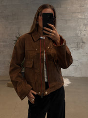 DEX Faux Suede Jacket