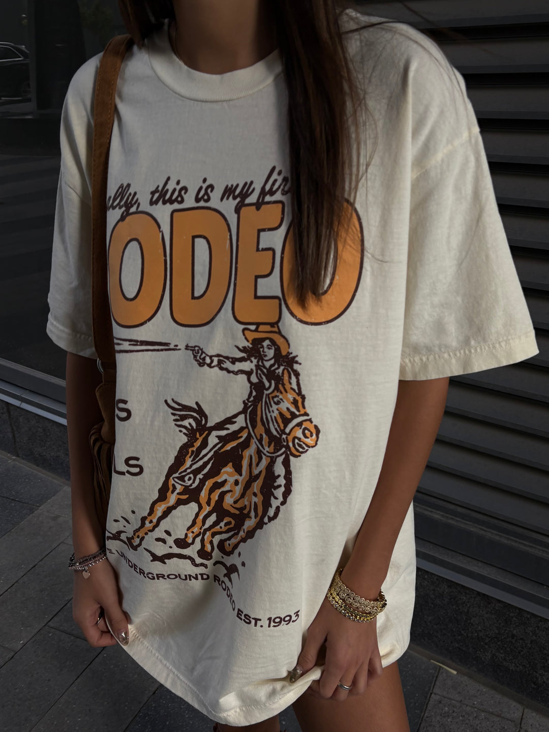 27 This Is My First Rodeo Graphic Tee – 27 Boutique