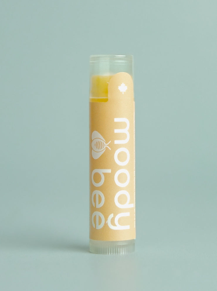 MOODY BEE Handcrafted Beeswax Lip Balm