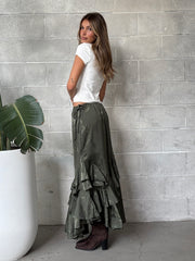 FREE PEOPLE Autumn Promenade Maxi Skirt