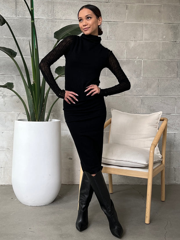 ONLY Kate Long Sleeve Mesh Top