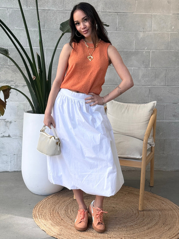 RD STYLE Midi Bubble Skirt