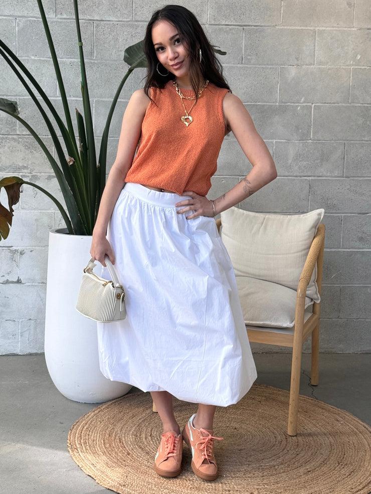 RD STYLE Midi Bubble Skirt