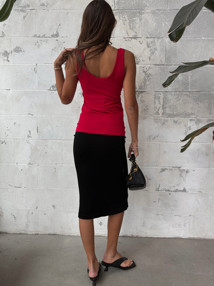 C'EST MOI Bamboo Short Tank