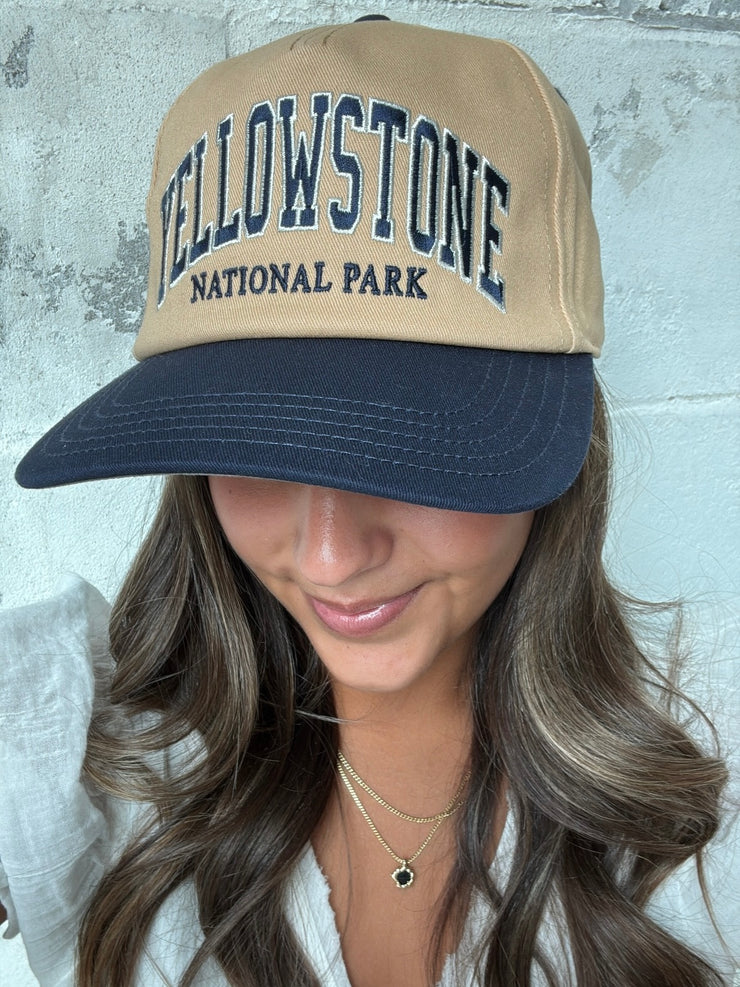 AMERICAN NEEDLE Yellowstone National Park Roscoe Hat