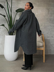 C'EST MOI Long Boucle Jacket