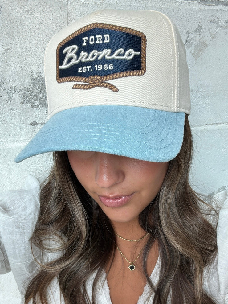 AMERICAN NEEDLE Ford Bronco Wrangler Hat