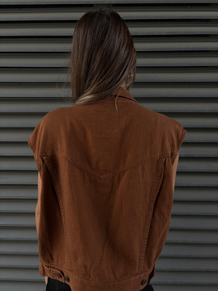 LEVI'S Shrunken 90's Vest