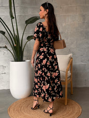 SALTWATER LUXE Liberty Floral Midi Dress