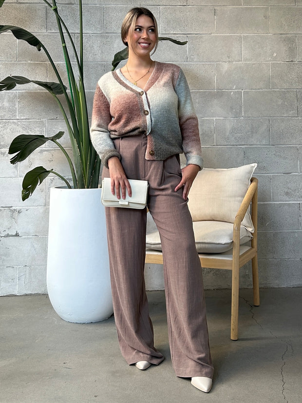 DEX Finley Button Front Cardigan