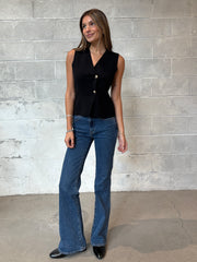 RD STYLE Brooklyn V-Neck Button Front Vest
