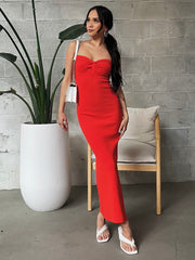 MADISON THE LABEL Margot Strapless Maxi Dress