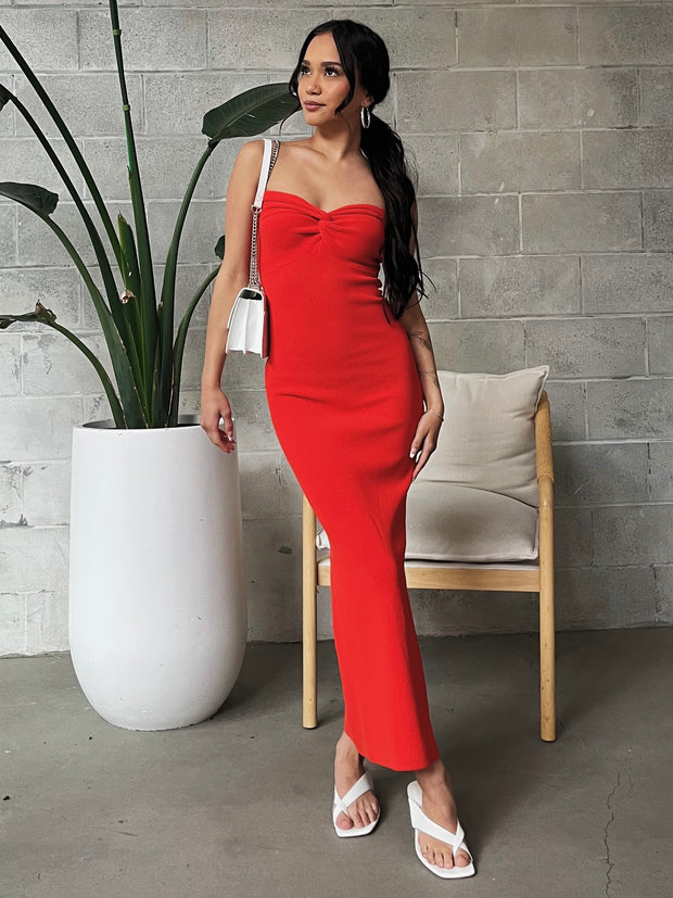 MADISON THE LABEL Margot Strapless Maxi Dress