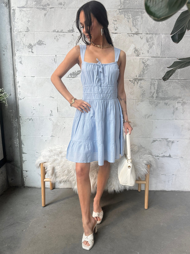 RD STYLE Daliah Tiered Mini Dress