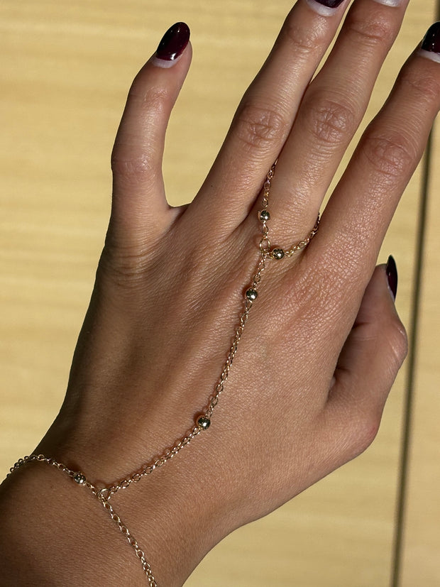 27 Hand Chain Bracelet
