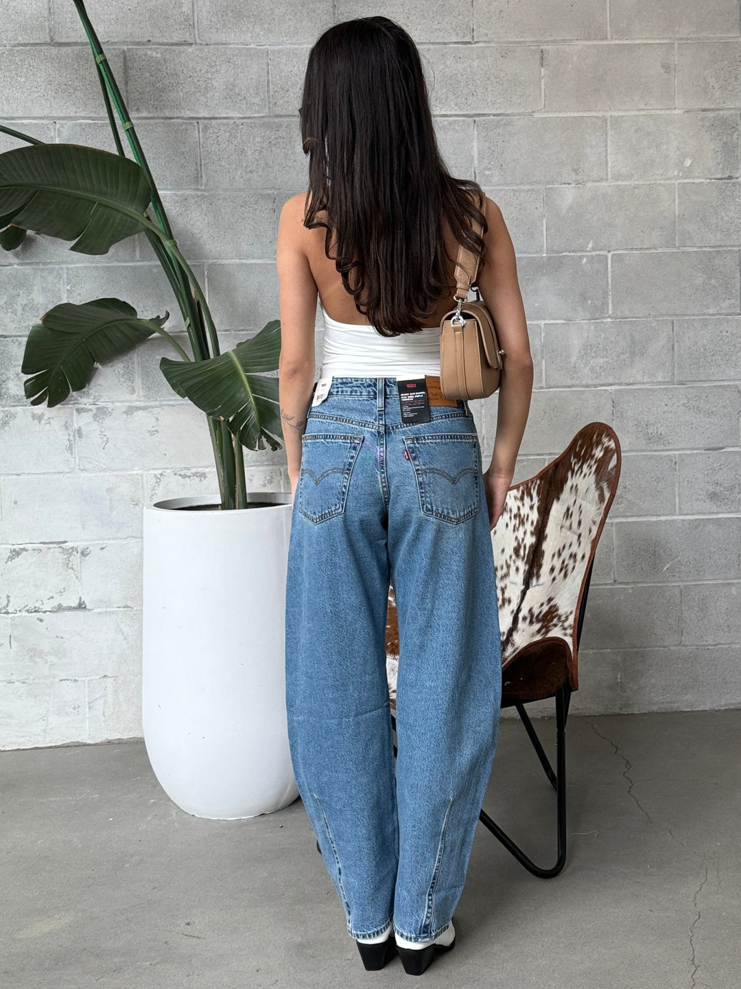 Levi Dad Jeans Women Levi'su00ae Baggy Dad Barrel Jean Women's