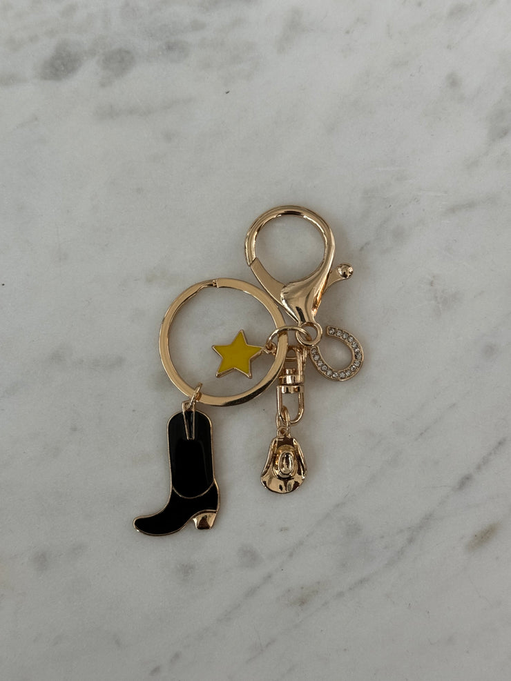 27 Western Charm Key Chain