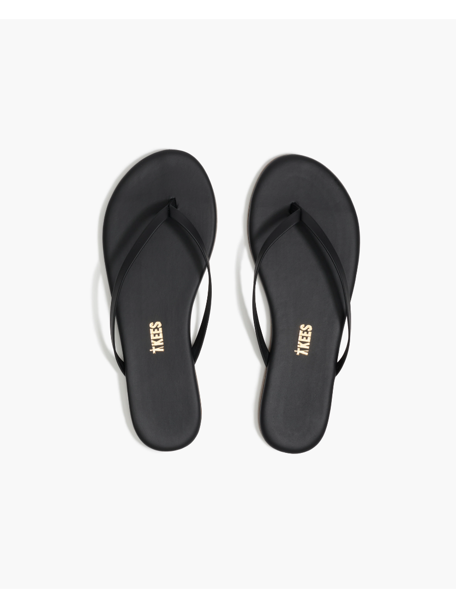 TKEES Lily Leather Flip Flop Sandal – 27 Boutique