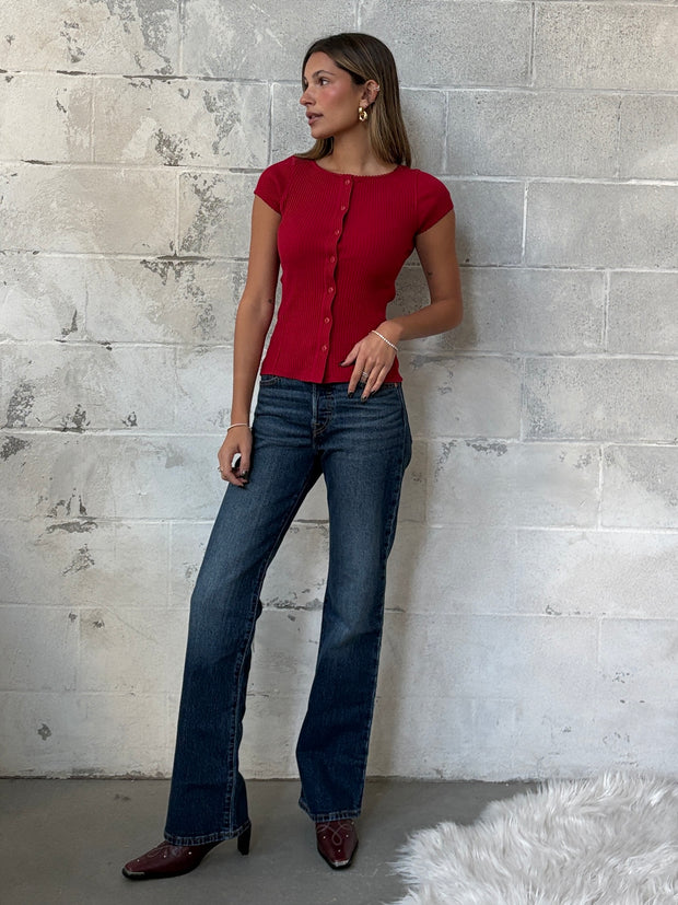 LEVI'S Wedgie Bootcut Jean